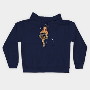 Hollywood glamour Witch Kids Hoodie